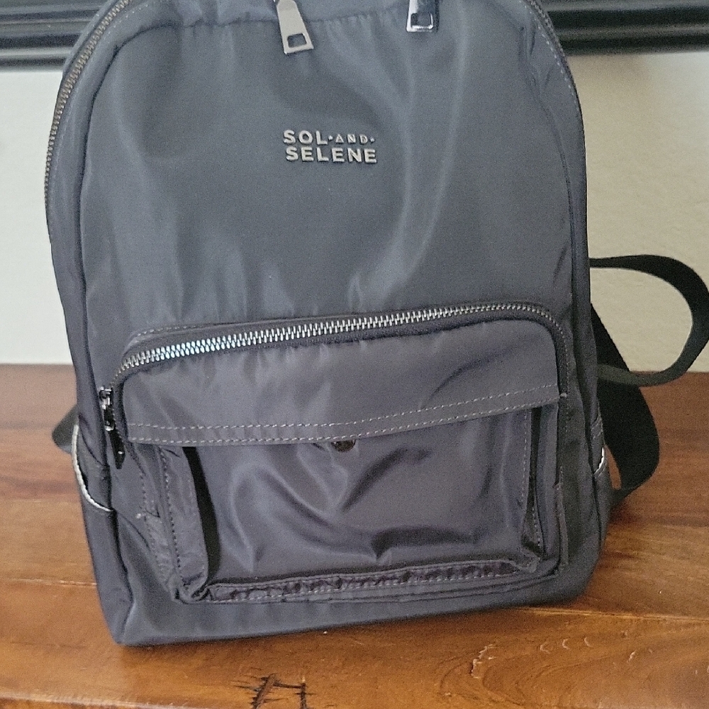 Sol and Selene Charcoal Backpack
